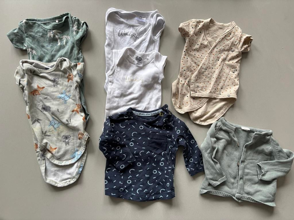 Babykleding set maat 56, Ophalen of Verzenden, Gebruikt, Jongetje of Meisje, Setje