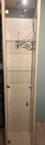 Vitrine kast small, Huis en Inrichting, Kasten | Vitrinekasten, Ophalen, Zo goed als nieuw, 25 tot 50 cm, 50 tot 100 cm