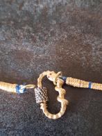 Gouden connector  van linda opaal!!, Ophalen of Verzenden, Nieuw, Goud, Goud