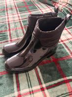Zwarte gevoerde laarsjes - Maat 41, Ophalen of Verzenden, Zo goed als nieuw, Zwart, Lage of Enkellaarzen