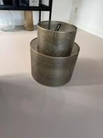 2 x KARWEI hanglamp Elles antiek brons, Ophalen, Gebruikt, Metaal, Minder dan 50 cm