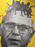 Affiche F.W.De Klerk Zuid Afrika Nie Welkom Nie, Verzamelen, Ophalen of Verzenden, Gebruikt, A1 t/m A3