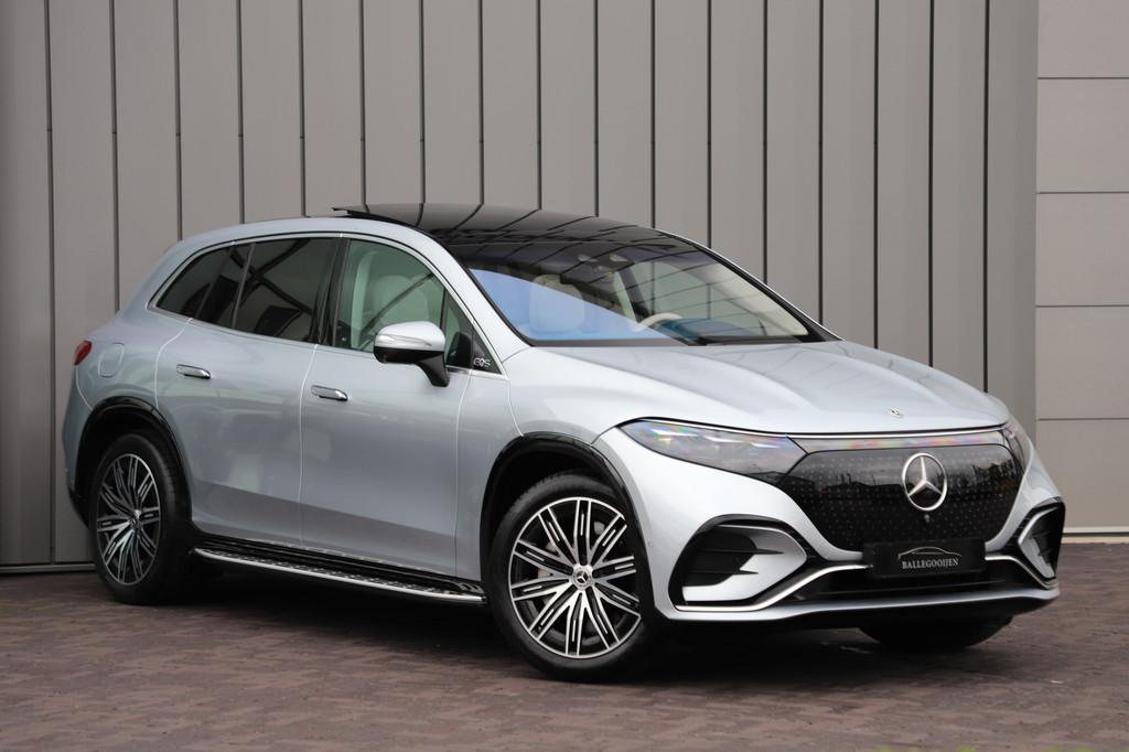 Mercedes-Benz EQS SUV 450+ AMG 108 kWh | 360PK | Massage | H, Automaat, Achterwielaandrijving, Gebruikt, 750 kg