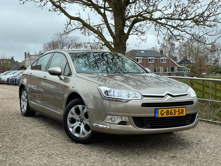 Citroen C5 1.6 VTi Attraction | Automaat + Clima + Cruise nu, Auto's, Citroën, Bedrijf, Te koop, C5, ABS, Airbags, Airconditioning