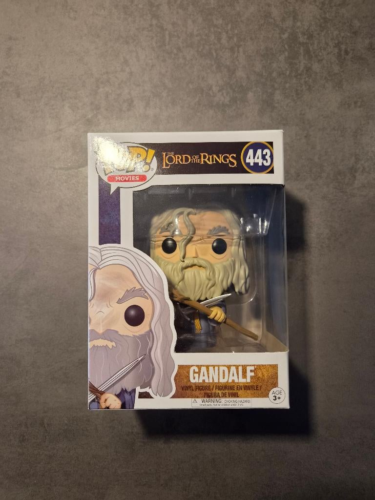 Lord of the rings Gandalf funko, Ophalen of Verzenden, Zo goed als nieuw, Actiefiguurtje