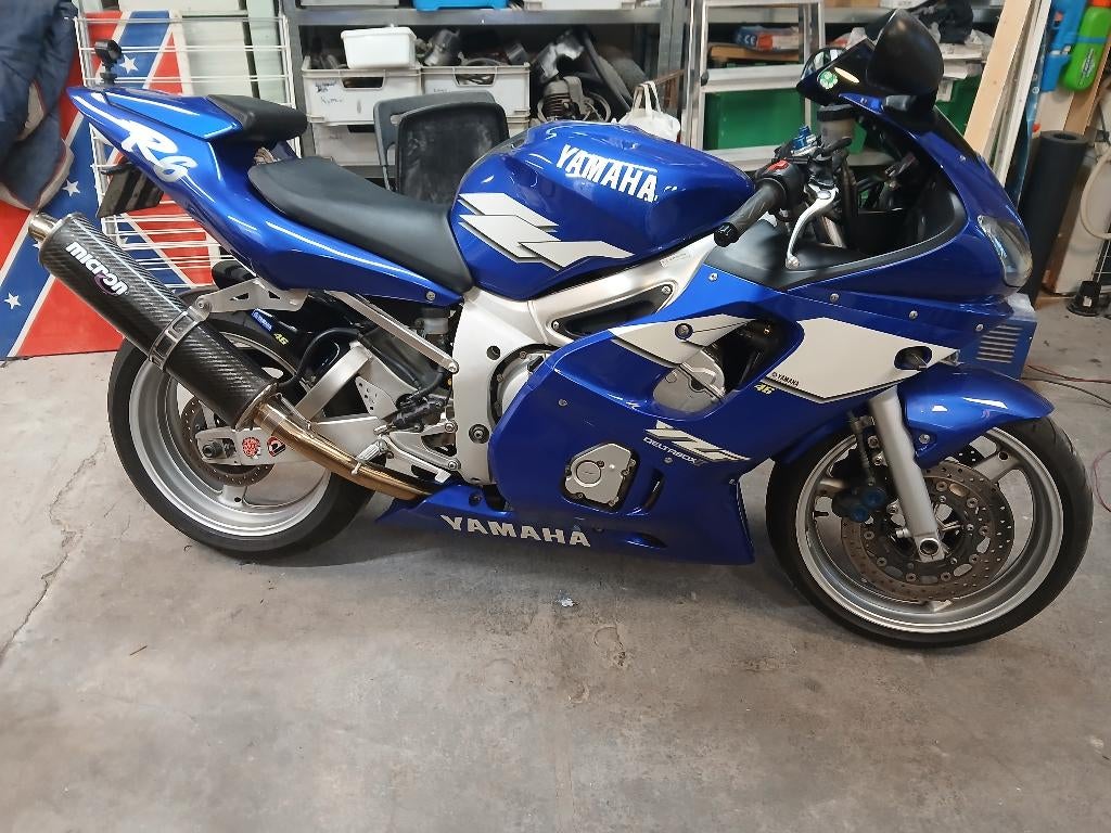 Yamaha yzf 600 R6, Ophalen, Gebruikt
