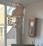 Antieke lampe Belge, Ophalen