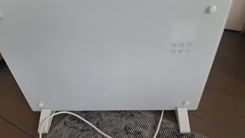 Elektronische kachel met afstandsbediening en wifi, Huis en Inrichting, Ophalen