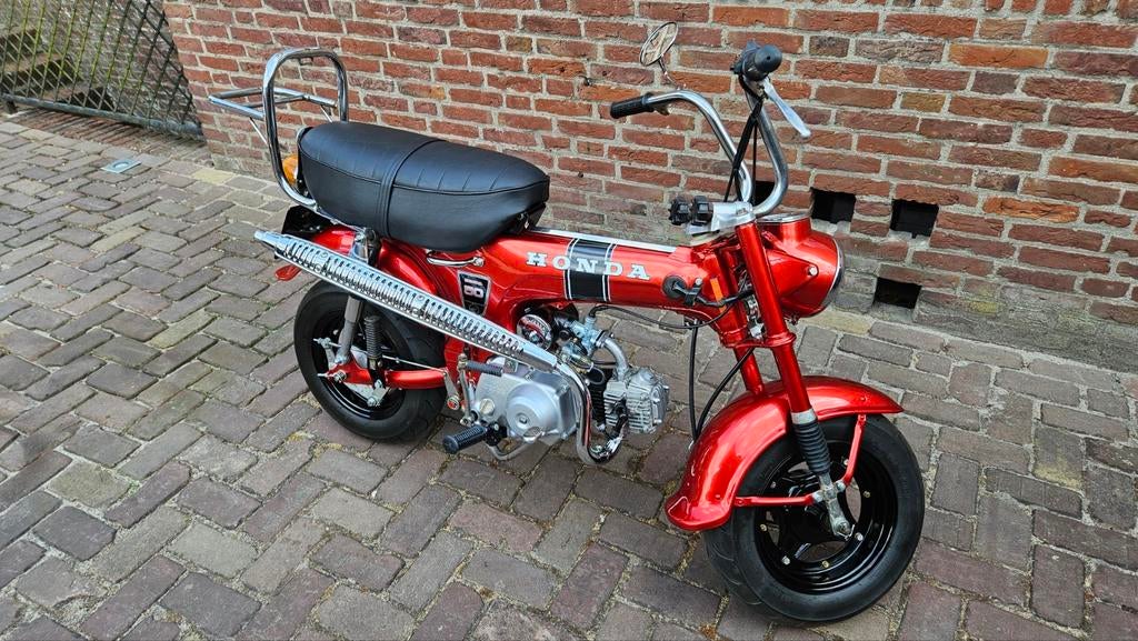 Honda Dax ST50 *topconditie*, Ophalen, Overige modellen, 49 cc, Zo goed als nieuw