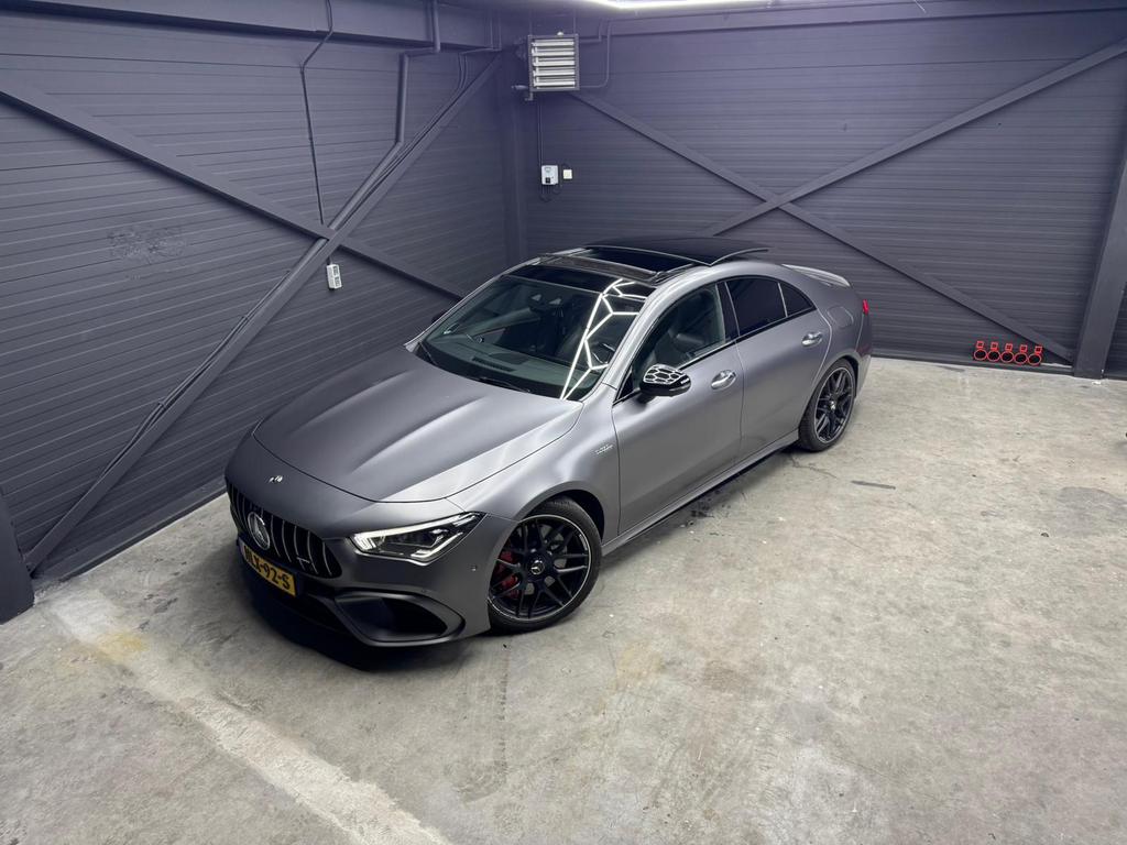 Mercedes-Benz CLA 45 S AMG 421pk 4MATIC+ AMG Speedshift DCT, Auto's, Automaat, CLA, 4 cilinders, Bedrijf