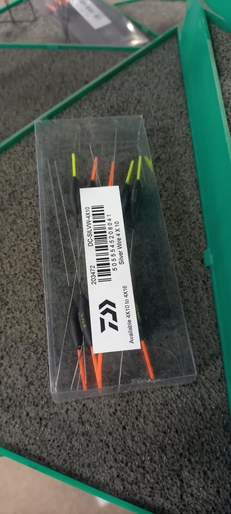 Daiwa, Colmic, Sensas en Tubertini dobbers (500+), Dobber of Lood, Nieuw, Ophalen of Verzenden, Nvt