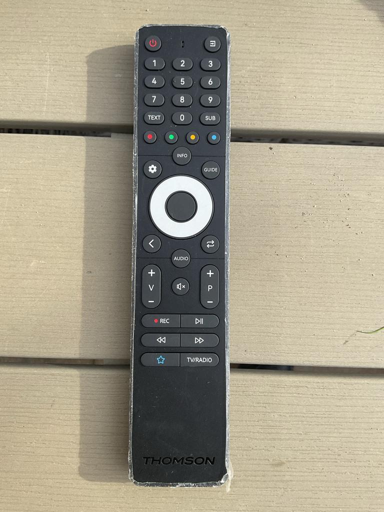 🔥 Thomson afstandsbediening ROC240 nieuw 🔥, Ophalen of Verzenden, Gebruikt, Origineel, Tv