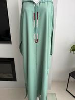 Mintgroene Jellaba met Zwaq M3alem, Maat 38/40 (M), Nieuw, Ophalen of Verzenden, Onder de knie