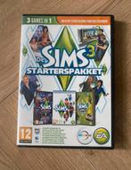 De Sims 3 Starterspakket - 3 games in 1 (PC/Mac), Gebruikt, 1 speler, Virtual Reality, Ophalen of Verzenden