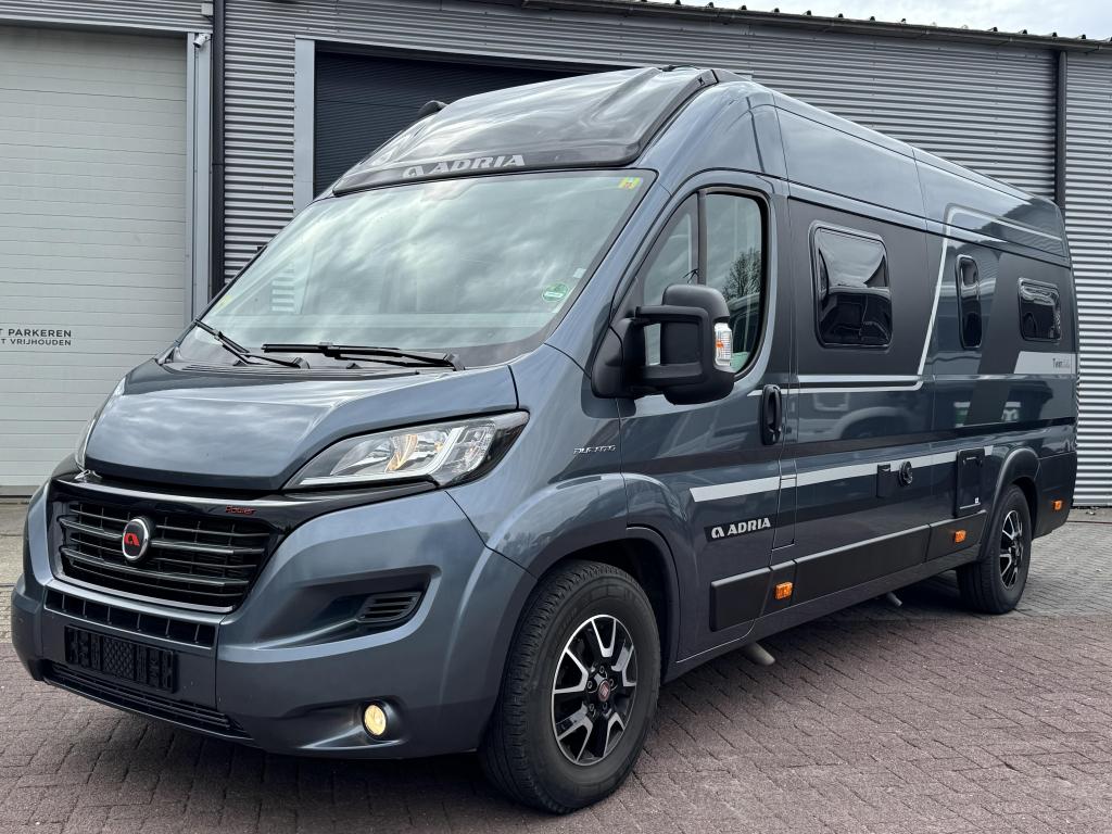 Adria Twin SUPREME 640 SLB- 160 PK 9T AUTOMAAT- 2021, Caravans en Kamperen, Campers, Buscamper of Camperbus, Fiat, Tot en met 2