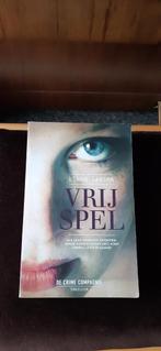 Linda Jansma 2x:In eigen Hand, en Vrij spel (Crime Compagnie, Ophalen of Verzenden, Zo goed als nieuw, Linda Jansma, Nederland