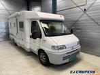Fiat 230 Burstner, Caravans en Kamperen, Campers, Ringverwarming, Bedrijf, Half-integraal, Fiat