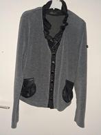 Airfield vestje maat 38, Maat 38/40 (M), Ophalen of Verzenden, Airfield, Grijs