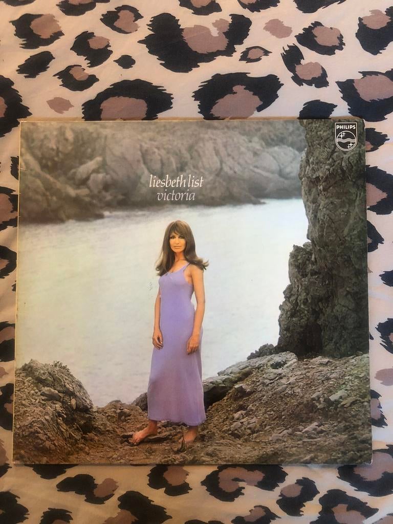 Lp Liesbeth List Victoria (1970), Cd's en Dvd's, Vinyl | Pop, Ophalen, 1970 - 1979, Gebruikt, 12 inch