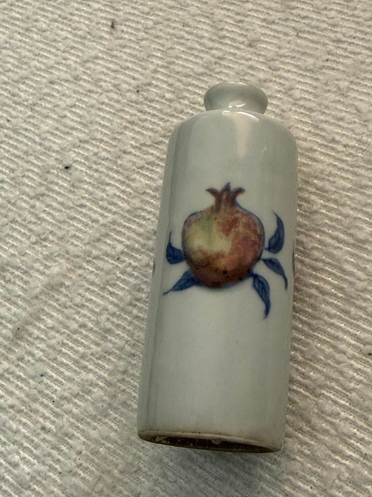 Gaaf Chinees vaasje 10cm, Ophalen of Verzenden