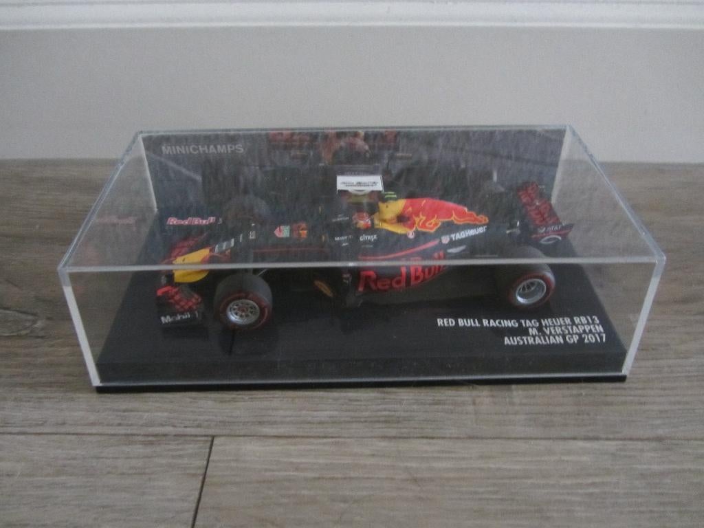 Red Bull Racing TAG Heuer RB13 - Max Verstappen, Ophalen of Verzenden, Nieuw, Auto, MiniChamps
