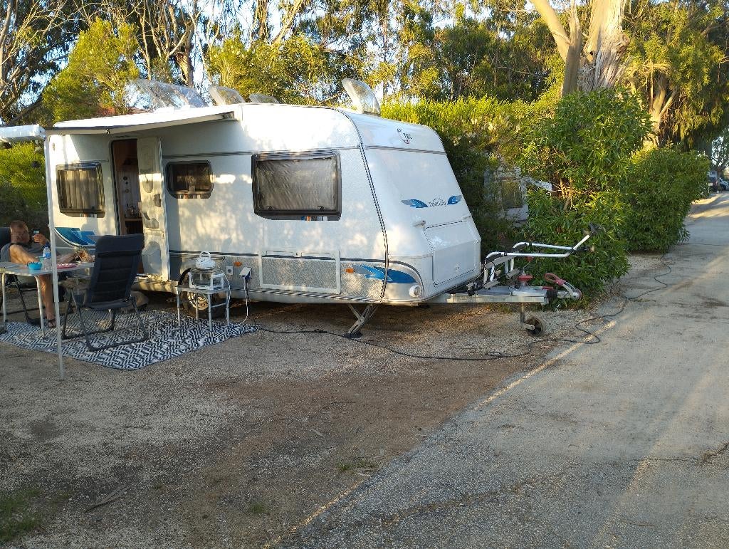 Tec Travel King caravan, Ophalen, Gebruikt