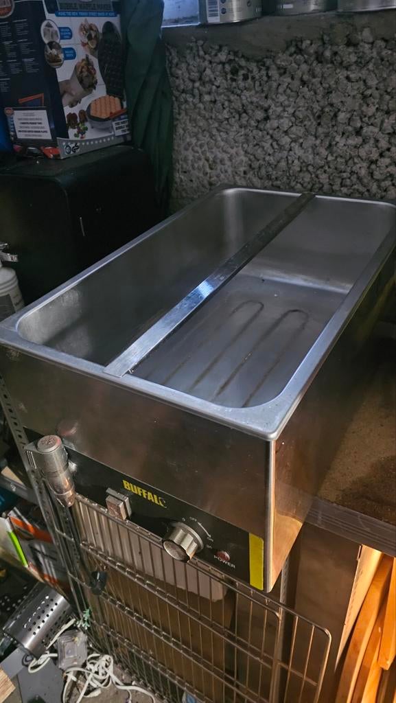Buffalo Au Bain Marie - Horeca Keukenapparatuur, Huis en Inrichting, Ophalen, Gebruikt