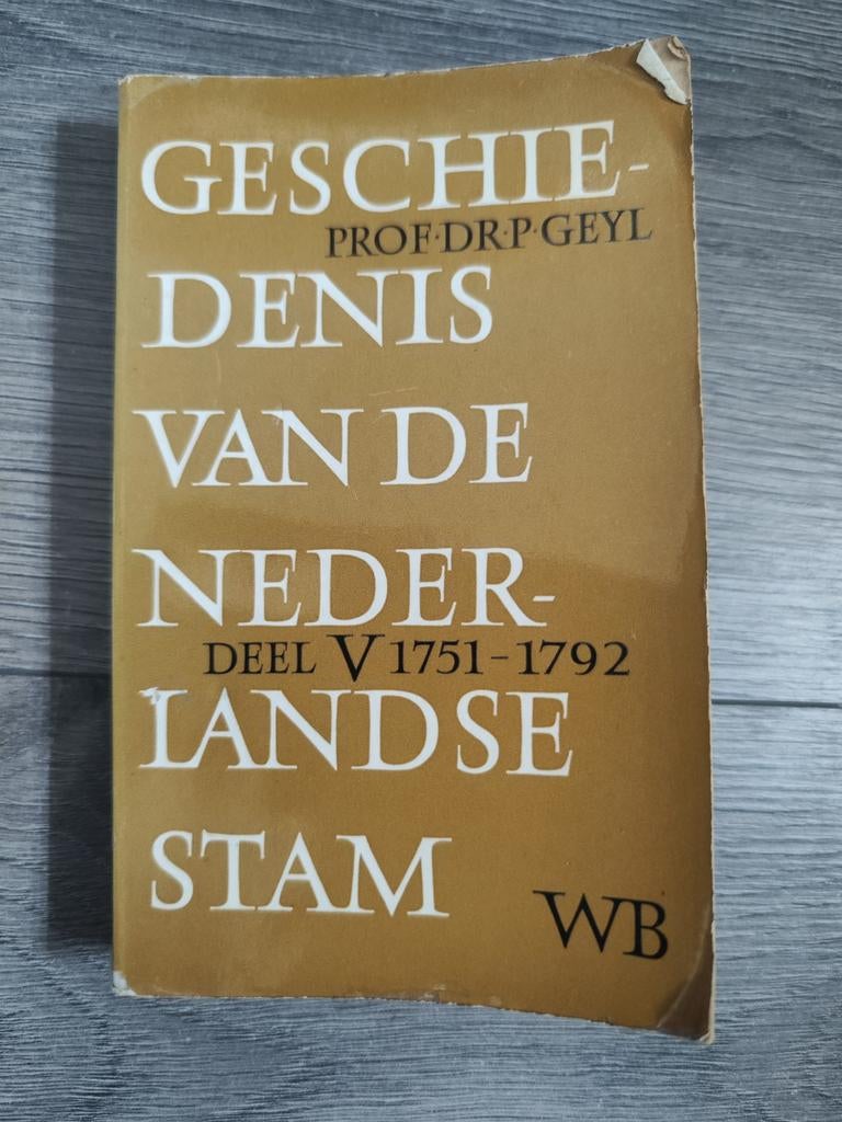 Geschiedenis der Nederlandse taal – Van der Wal & Van Bree, Boeken, Schoolboeken, Ophalen of Verzenden, Gelezen, Overige niveaus