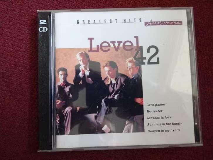 2 CD Level 42 – Greatest Hits And More , 539 877-2, Ophalen of Verzenden, Zo goed als nieuw, Poprock