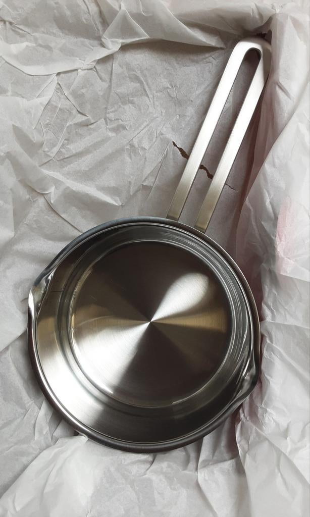 Zwilling Pourstic steelpan 16 cm 1.5L nieuw, Ophalen of Verzenden, Rvs, Kookpan of Snelkookpan