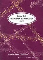 Traplopen & Springstof deel 1 en 2 Gerard Blok ( 213 ), Verzenden, Zo goed als nieuw, Artiest of Componist, Populair