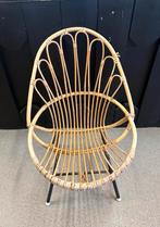 Rohé Noordwolde rotan fauteuil - Dirk van Sliedrecht, Ophalen, Gebruikt, Mid century, Overige kleuren