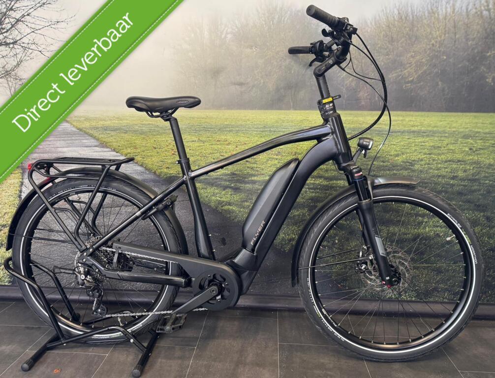 Flyer Upstreet 3 Elektrische fiets - 750Wh Accu - Als DEMO, Fietsen en Brommers, Elektrische fietsen, Overige merken, Schwende 1  4950 Huttwil  Zwitserland