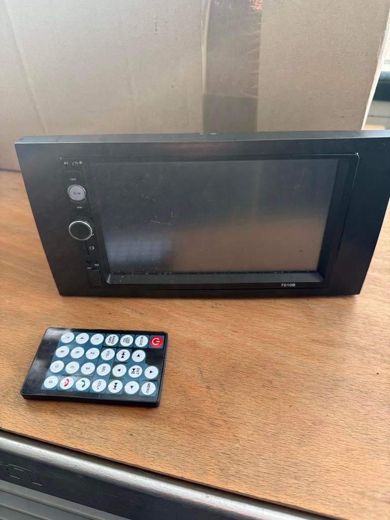 7010B 2 din autoradio 7 inch speler mp5, Ophalen of Verzenden, Gebruikt