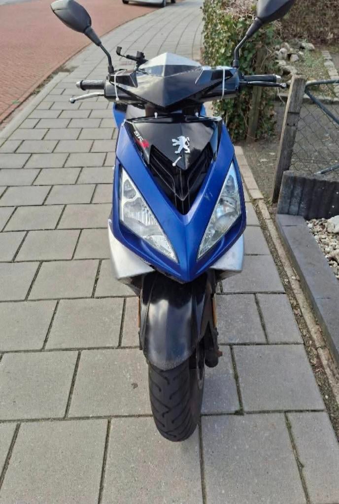 Peugeot speedfight 3 - technisch gereviseerd, Fietsen en Brommers, Ophalen, Tweetakt, Gebruikt, Maximaal 45 km/u