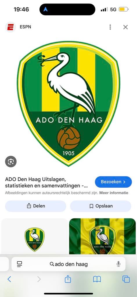 Ado Den Haag - Jong Utrecht tickets, Twee personen