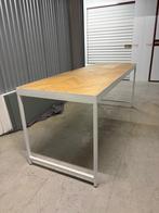Eettafel West wit 200x70 cm - Loods 5, Ophalen, Gebruikt, 50 tot 100 cm, 150 tot 200 cm