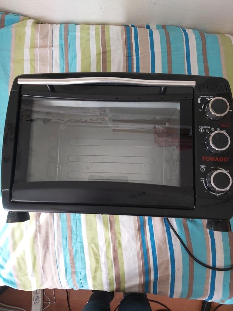 Countertop Oven, Witgoed en Apparatuur, Ovens, Ophalen of Verzenden, Zo goed als nieuw, Minder dan 45 cm