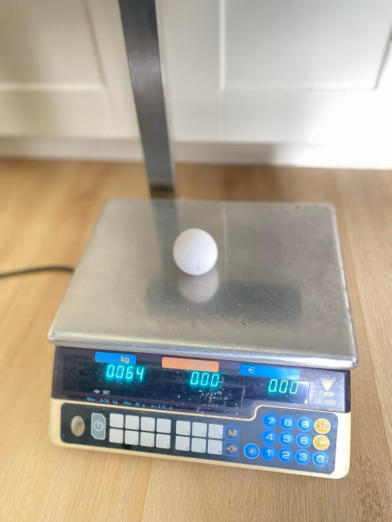 Professionele elektronische weegschaal, Ophalen, Gebruikt, Overige typen, Minder dan 50 kg