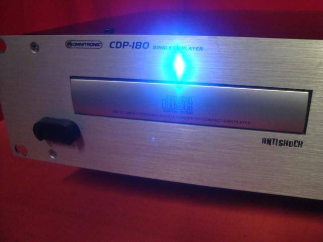 Zo Goed Als Nieuw: Omnitronic CDP-180 20260395, Overige merken, MTE, Ophalen of Verzenden, OMNITRONIC