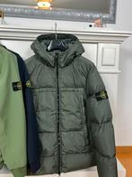 Stone Island | Garment Dyed Crinkle Reps NY Down | Size L, Ophalen of Verzenden, Zo goed als nieuw, Maat 52/54 (L), Groen