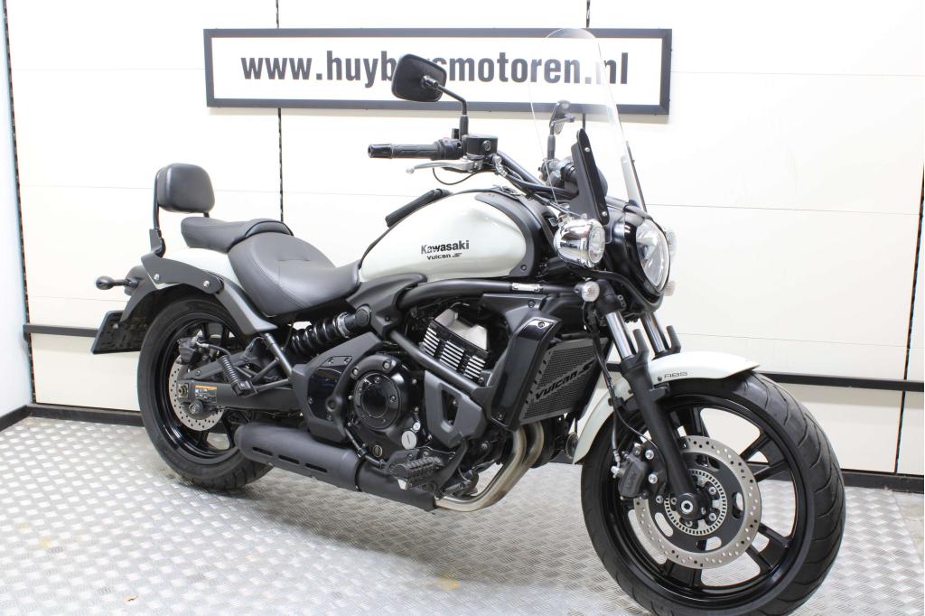 Kawasaki EN 650 Vulcan S  2016 Vulcan Touring, Motoren, Motoren | Kawasaki, Niet ingevuld, 2 cilinders, Chopper, Bedrijf