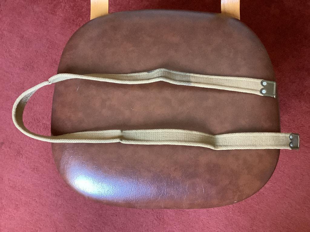 Geweer riem Lee Enfield, Ophalen, Landmacht, Overige gebieden