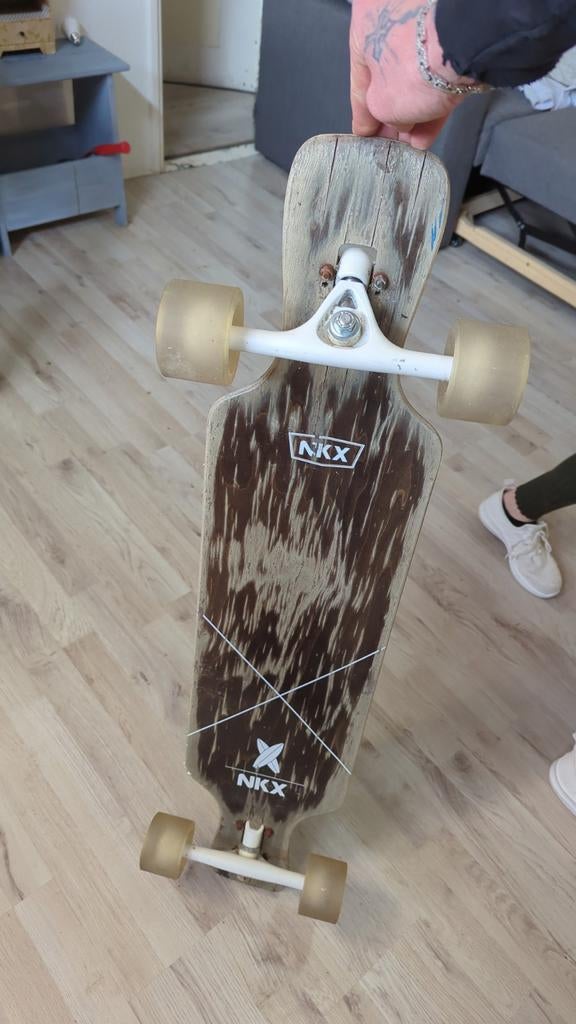 NKX longboard, Sport en Fitness, Skateboarden, Ophalen of Verzenden
