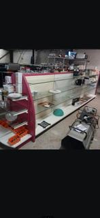 Stelling met glasplaten weg is weg, Ophalen