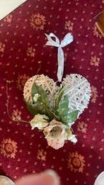 Mooi decoratie hart, Huis en Inrichting, Woonaccessoires | Wanddecoraties, Ophalen of Verzenden, Zo goed als nieuw