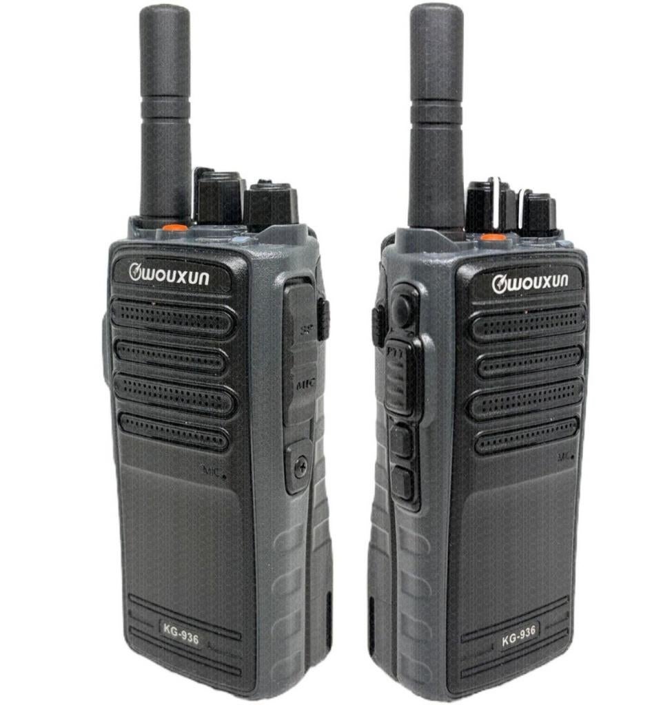 Portofoon set Wouxun KG-936-GY, Verzenden