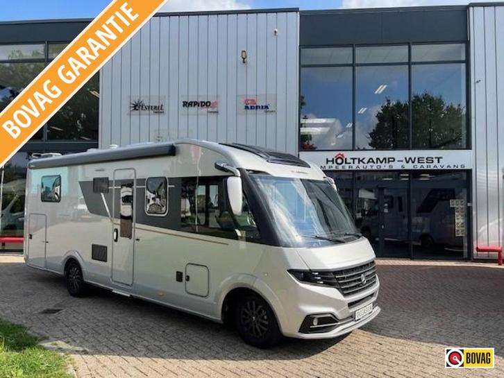 Adria Supersonic 780 DC Lage KM-stand compleet, Caravans en Kamperen, Campers, Bedrijf, tot en met 4, Integraal, Adria, Mercedes