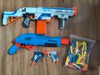 Nerf guns met pijltjes, Kinderen en Baby's, Speelgoed | Buiten | Actiespeelgoed, Ophalen, Gebruikt