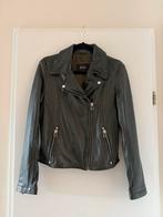 Leren jas - Dekkers Leermode - maat 40, Ophalen of Verzenden, Gedragen, Maat 38/40 (M), Groen